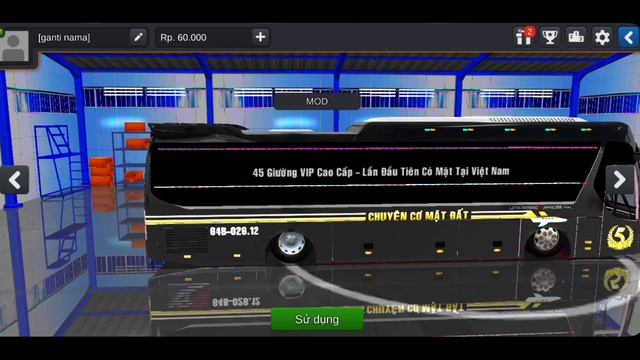Tổng Hợp Các Mod Xe Khách Giường Nằm Thaco Mobihome 2019 Bus Simulator Indonesia