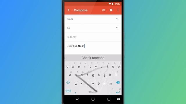 How to use and enable SwiftKey Flow - SwiftKey Keyboard for Android смотреть онлайн