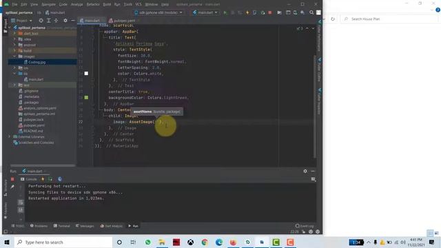 TUTORIAL FLUTTER 5 | CARA MENAMPILKAN GAMBAR смотреть онлайн