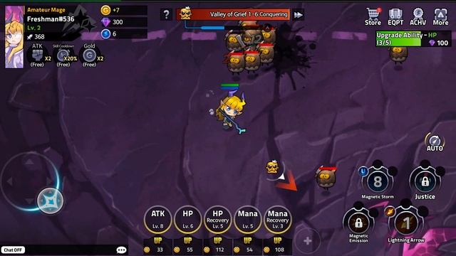 Idle Electro Mage: Item frenzy | Gameplay Android / APK смотреть онлайн
