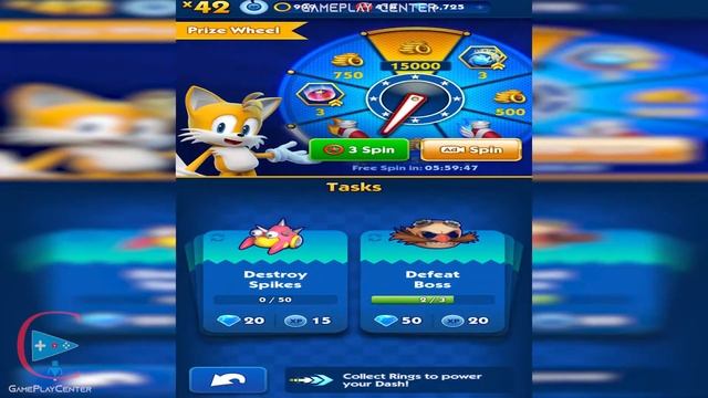 Sonic Dash - Andronic Sonic Run Event GamePlay (Android, iOS) смотреть онлайн