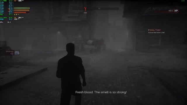 Vampyr | i7 7700K / GTX 1070 SC / 1440p Ultra Settings [NO FPS CAP] смотреть онлайн