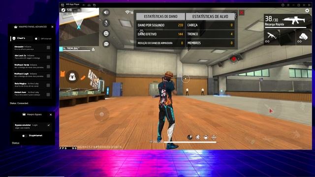 External Aimassist Aimbot | Bypass full - Alok Fix 🎯🌠free fire - 2024 Incrível👽 смотреть онлайн