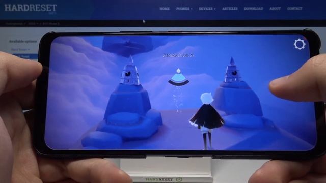 Sky: Children Of The Light Gameplay on ASUS Rog Phone 5 – Gaming Abilities Test смотреть онлайн