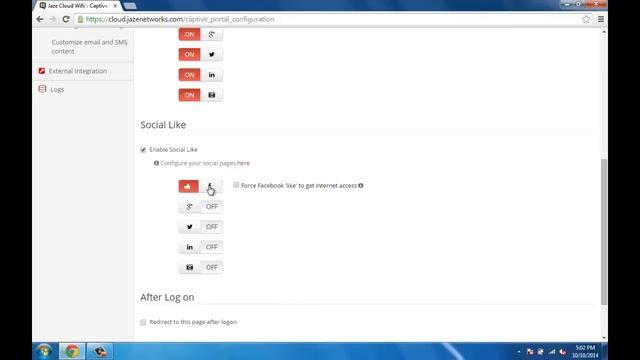 Captive Portal Login Options смотреть онлайн