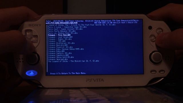 PS Vita: Emulator Bubbles for Firmware 3.52 смотреть онлайн