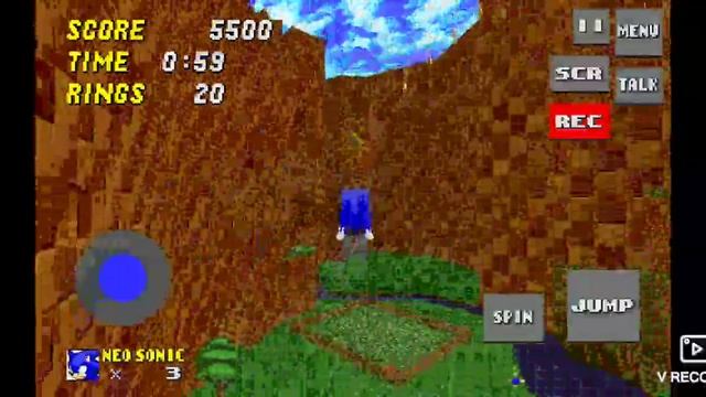 SRB2 v2.2.4 (Android) Neo Sonic Mod - With 3D Models смотреть онлайн
