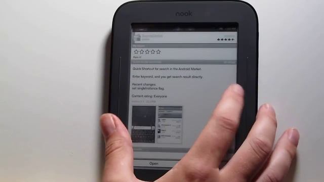 Rooted Nook Touch Tutorial: Fixing Market Search and Other Tips and Tricks смотреть онлайн