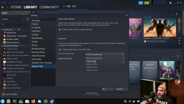 How to install Windows games on Linux смотреть онлайн