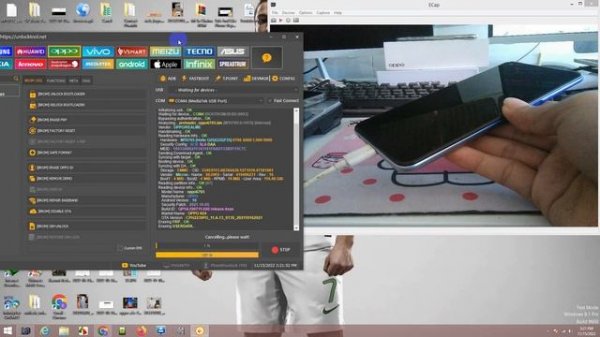 OPPO A54 CPH2239 Reset Password And FRP By Unlock Tool New method 2023/Oppo A54 Password