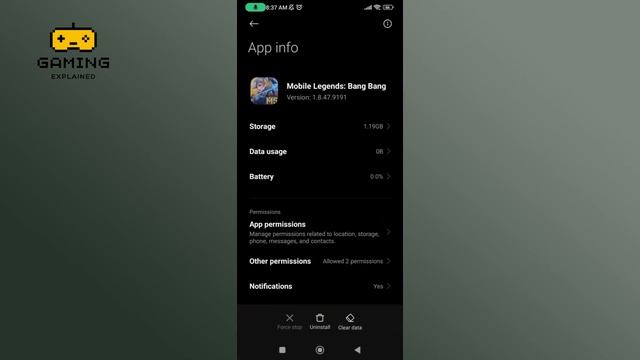 How to Enable Location Services for Mobile Legends on Android? 2024 | Mobile Legends смотреть онлайн