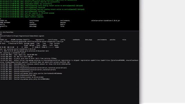 Setting up the Behat Vagrant install смотреть онлайн