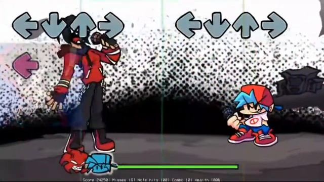 friday Night Funkin vs agoti android [opmized game baja 📁📥📥📁] feito por eu mesmo смотреть онлайн