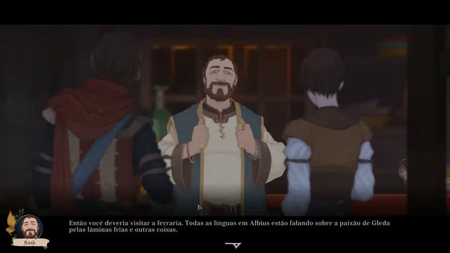 Ash of Gods Redemption Pc Gameplay Pt-Br смотреть онлайн