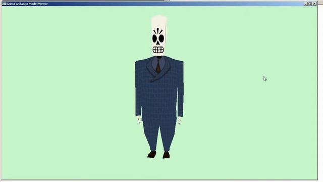 Grim Fandango Model Viewer смотреть онлайн