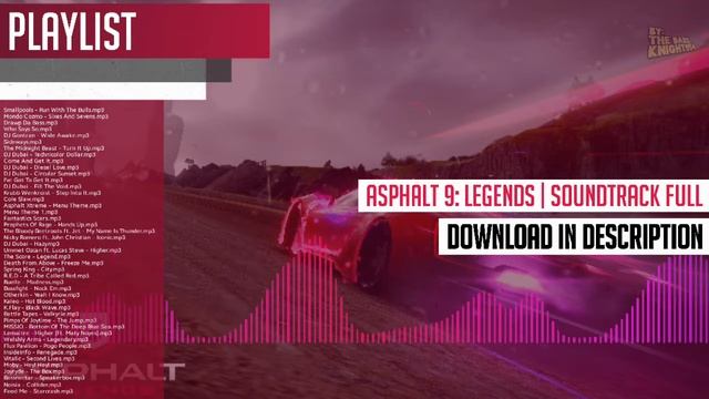 ASPHALT 9: Legends - Soundtrack Download смотреть онлайн