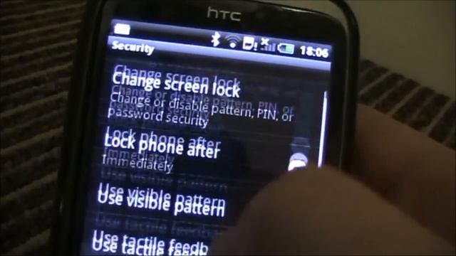 How to take off a security pin on an Android Phone. смотреть онлайн