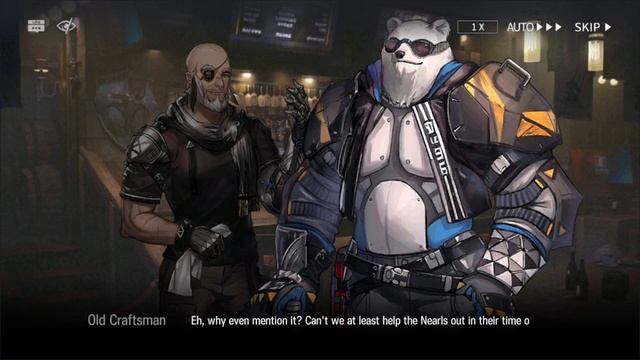 Arknights Story Cutscene An Obscure Wanderer - Words of Farewell смотреть онлайн