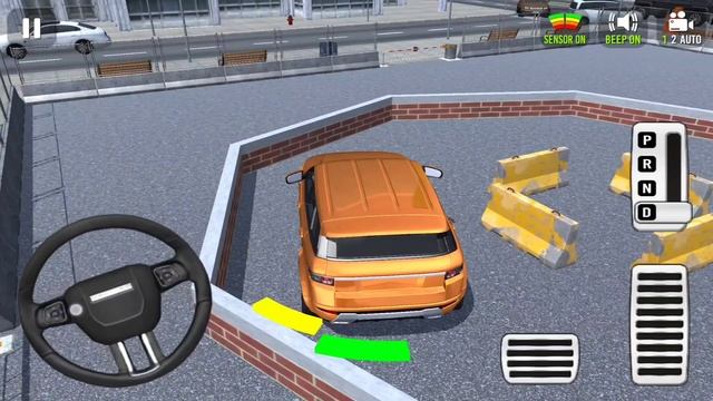 Master of Parking: SUV - Japan SUV Driving License Simulator - Car Game Android Gameplay смотреть онлайн