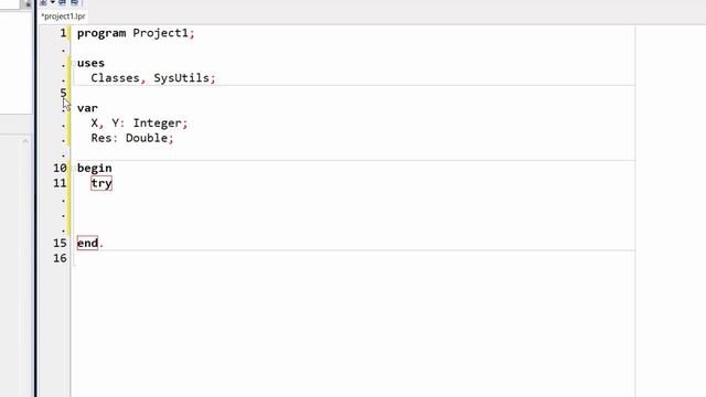 #19 Delphi Academy Darslari - Exception Handling 1-qism смотреть онлайн
