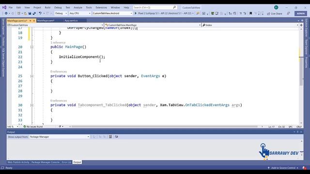 Xamarin Forms C#.Net - Custom Tab Page or View смотреть онлайн