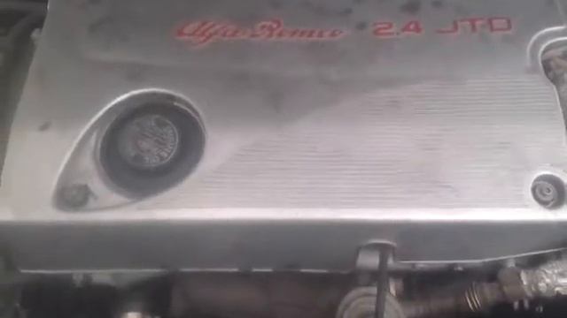 Alfa Romeo 156 2.4jtd 136ps смотреть онлайн