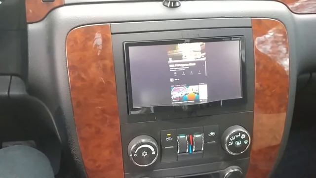 Kenwood KW AV70bt screen phone mirroring using YouTube TV смотреть онлайн