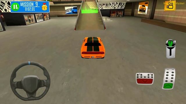Multi Floor Garage Driver People Carrier - Car Simulator - Best Android Gameplay смотреть онлайн