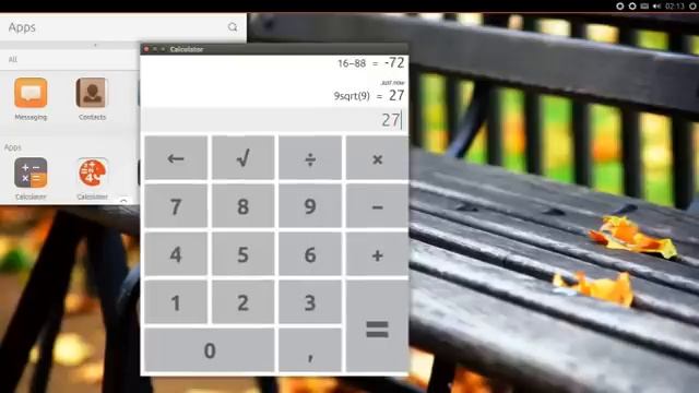 Ubuntu Calculator app reboot Tablet vs Desktop mode on Ubuntu NEXT 15.04 смотреть онлайн