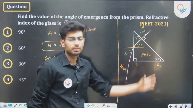 RAY OPTICS 1 | CHAPTER WISE NTA PYQ SERIES | NEET 2024 | AAYUSH KUMAR VERMA смотреть онлайн