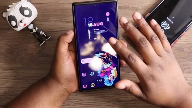 Samsung S22Ultra Nova launcher home screen setup 2022 смотреть онлайн