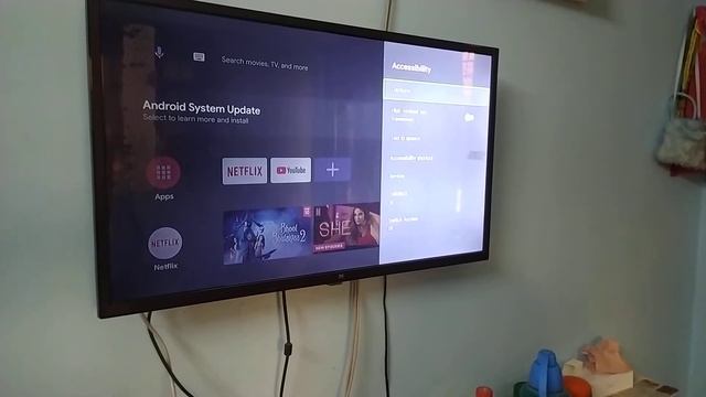 How to disable/stop TalkBack/Voice at Mi box/android tv box смотреть онлайн