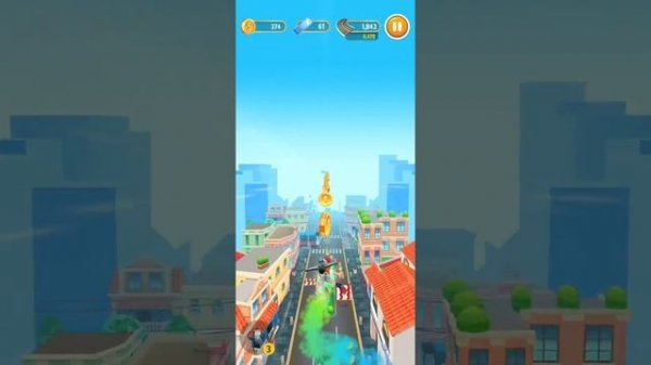Game - Bus Rush 2 - Different Run Game | Android/iOS Gameplay HD