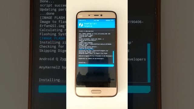 How to Install Android Q on Xiaomi Mi5 смотреть онлайн