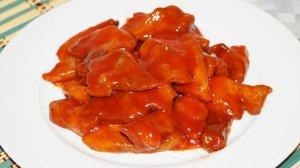 Свинина в кисло-сладком соусе. Готовим знаменитое блюдо как в китайском ресторане.