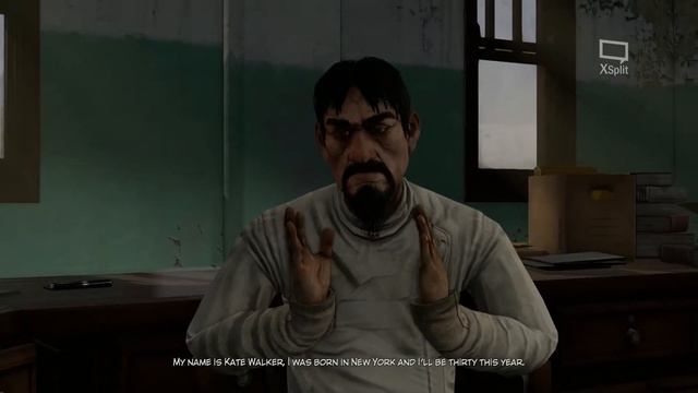 Syberia 3 - Escaping the Hospital part 1 PC max settings смотреть онлайн
