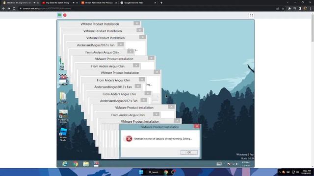 Windows 8 & 10 crazy error смотреть онлайн