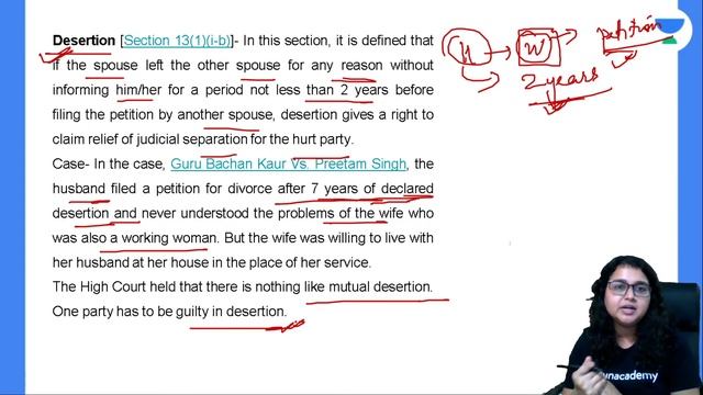 Hindu Law: Judicial Separation and Divorce - I l Family Law l Legal Reasoning l CLAT 2022 l Neha Ma смотреть онлайн