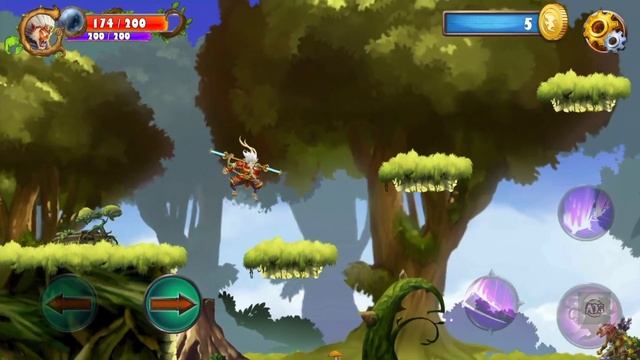 Best 16 Platformer game for Android offline #5 смотреть онлайн