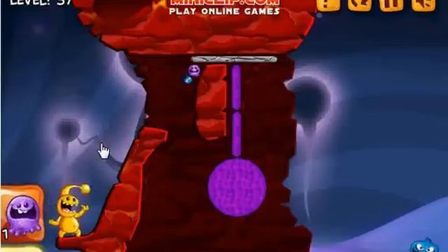 Monster Island Miniclip level 37 (3 Stars) смотреть онлайн