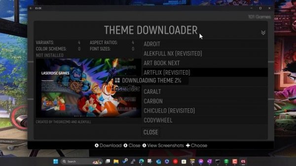 ES-DE (EmulationStation Desktop Edition) for Android - Install and Basic Setup