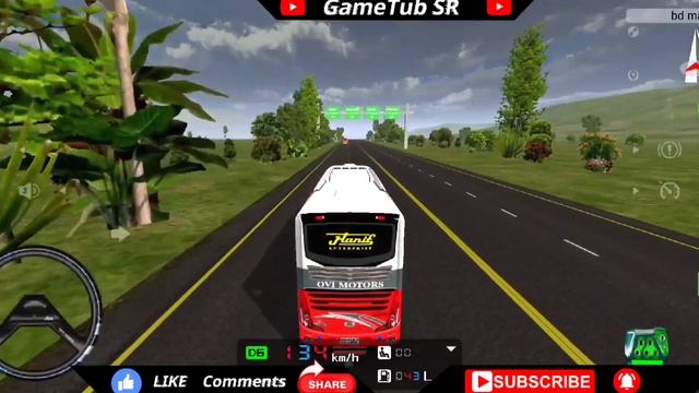 গড়াই সেতু বাংলাদেশি ম্যাপ মোড || Bus Simulator Indonesia 2024 смотреть онлайн