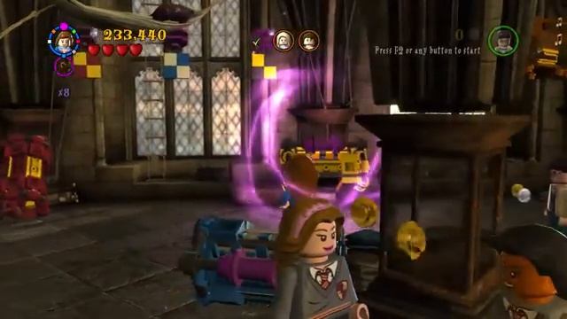 Lego Harry Potter Years 5-7 - Back To School смотреть онлайн