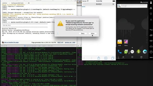 Parallel appium mobile web tests execution (iOS / Android) using TestNG with ExtentReports смотреть онлайн