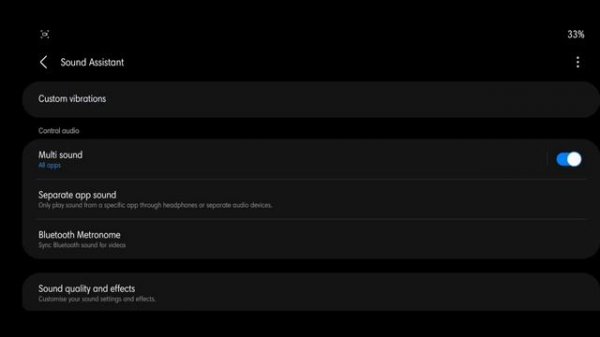 Sound Assistant for Android | Samsung Good Lock