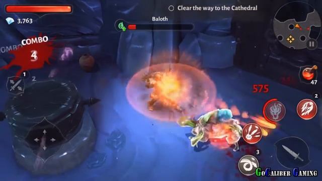 Dungeon Hunter 5 Android iOS Walkthrough - Part 58 - Solo Bounty 24-25 (EXPERT) смотреть онлайн
