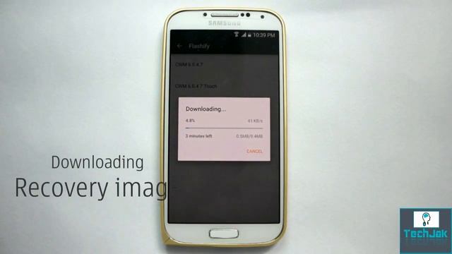 Install Custom Recovery CWM/TWRP/philZ on Any Android Phone Without PC [HINDI] смотреть онлайн