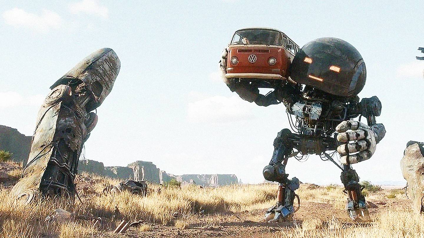 Электрический штат — Русский трейлер (Дубляж, 2025) смотреть онлайн