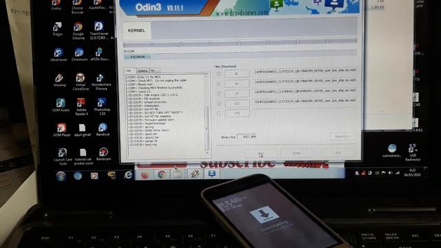 Tutorial Flashing samsung J105F bootloop смотреть онлайн