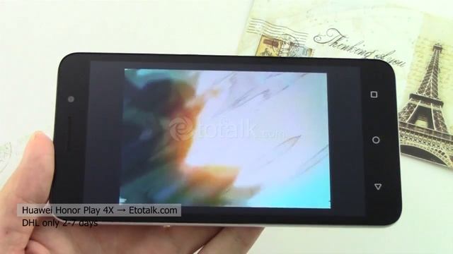 Huawei Honor Play 4X Android 4.4 Quad Core Snapdragon 4G LTE - Presentation смотреть онлайн